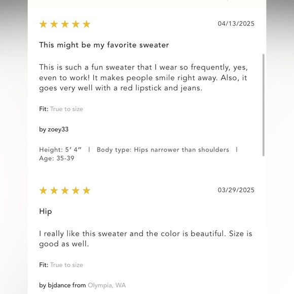 Sundry Ciao Sweater NWT - Picture 7 of 10